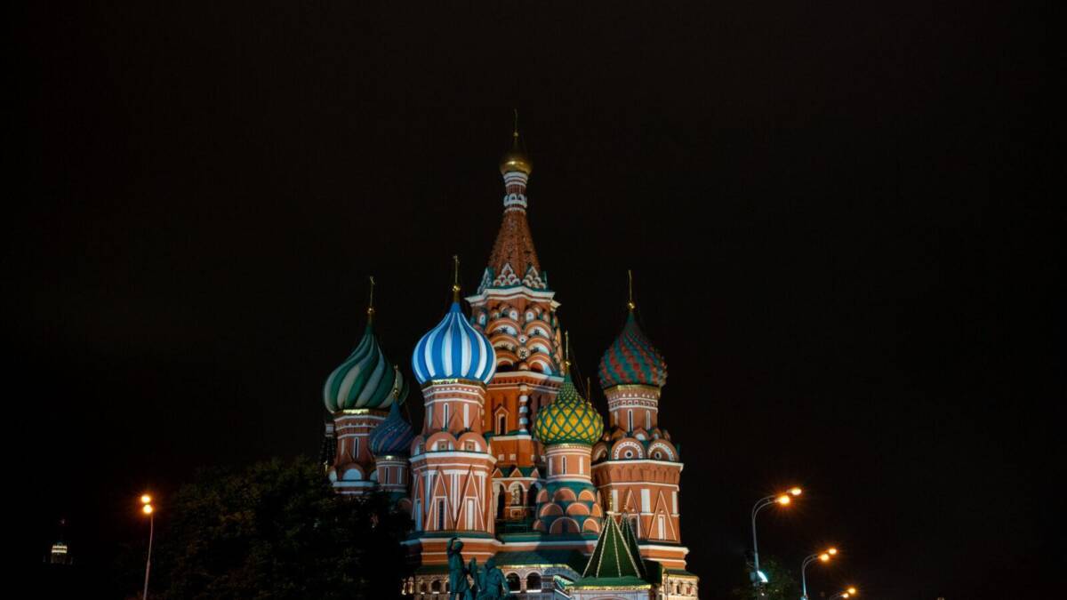 Спящая собака на кровати возле телевизора