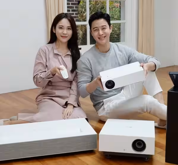 LG Cinebeam LASER 4K 4