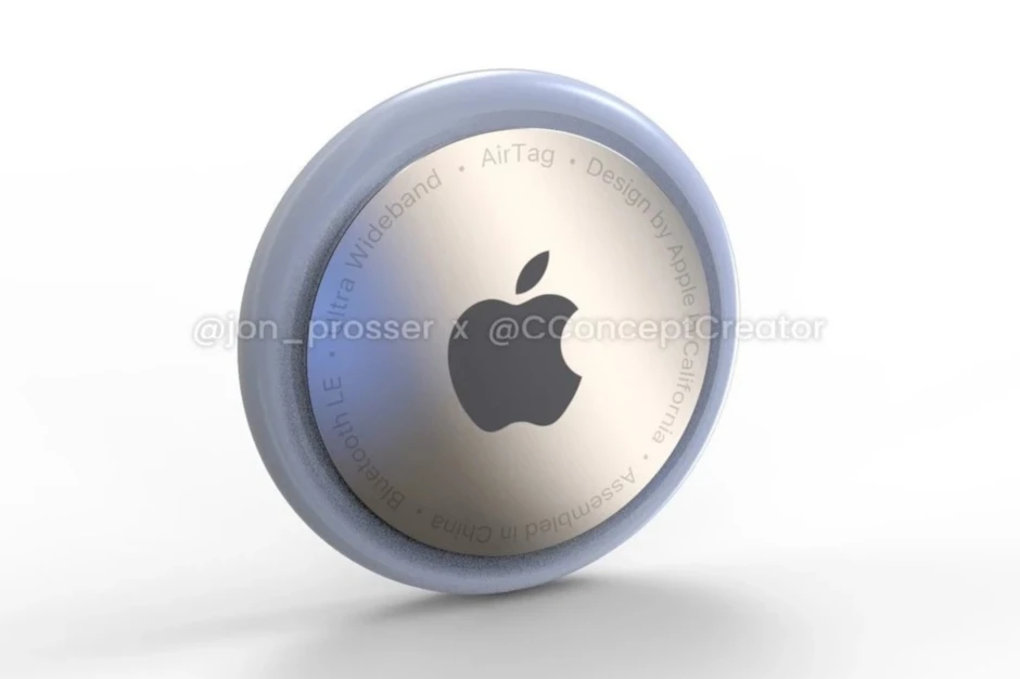 В сети засветились аксессуары для Apple AirTag 3 Leather carrying case for long rumored Apple accessory surfaces in leaked photo