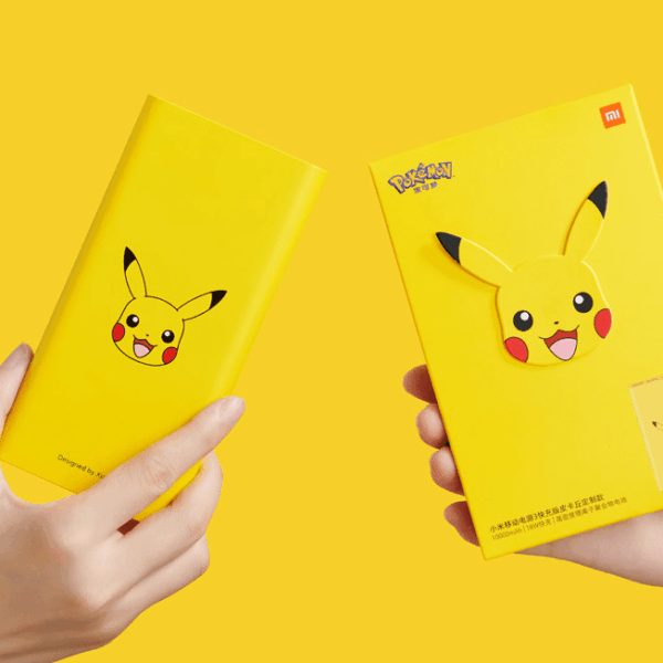 Mi Power Bank 3 Pikachu Edition