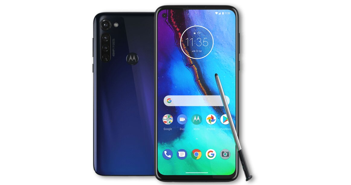 Motorola готовит новый смартфон со стилусом 3 Смартфон Motorola с четырьмя камерами и стилусом
