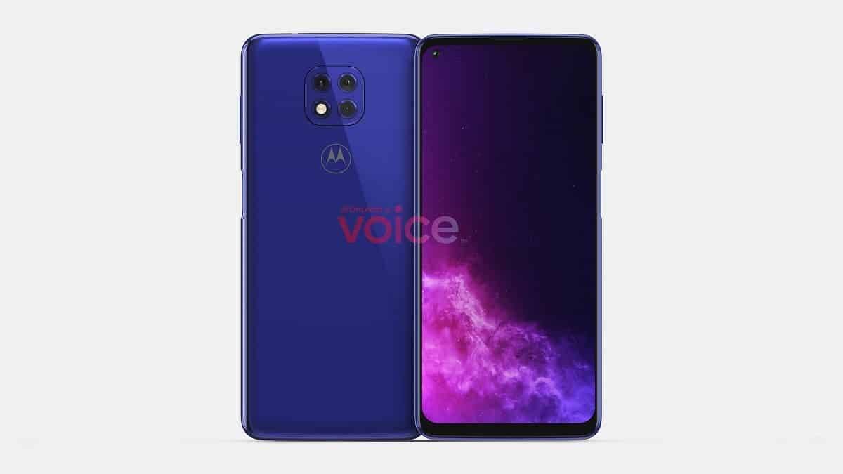 В сеть слили рендеры предстоящего смартфона Moto G10 Play 6 Смартфон Motorola с тёмно-синим глянцевым корпусом и тройной камерой на задней панели