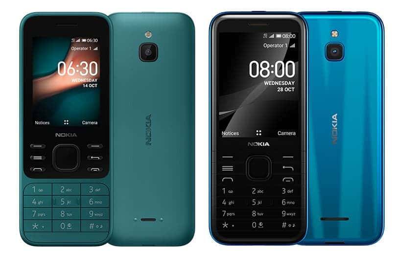 HMD Global перевыпустила культовые смартфоны 90-х 7 Два мобильных телефона Nokia с клавиатурой и дисплеем