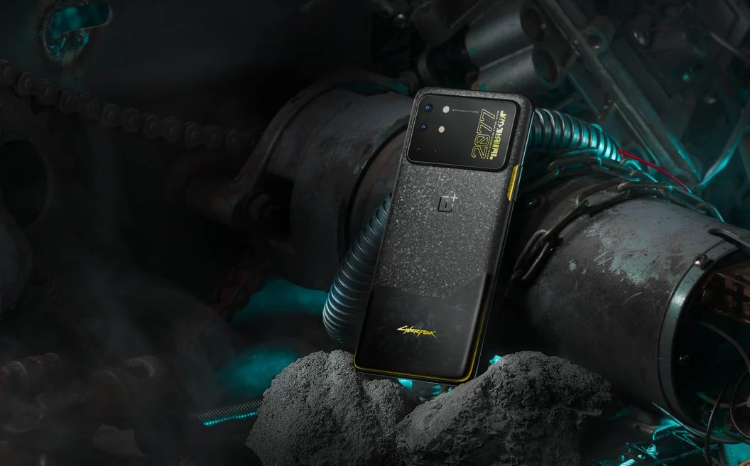 Представлен OnePlus 8T Cyberpunk 2077 Edition. Его оценили в 597 долларов 5 OnePlus 8T CyberPunk 2077 Limited Edition 01