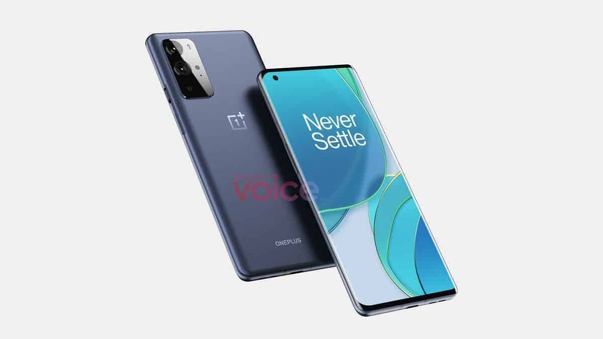 Смартфон OnePlus с изогнутым дисплеем и тремя камеромиc