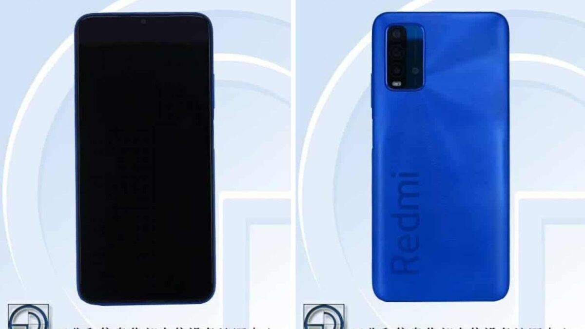 Изображение Qualcomm Snapdragon процессора и дизайна Redmi Note 10