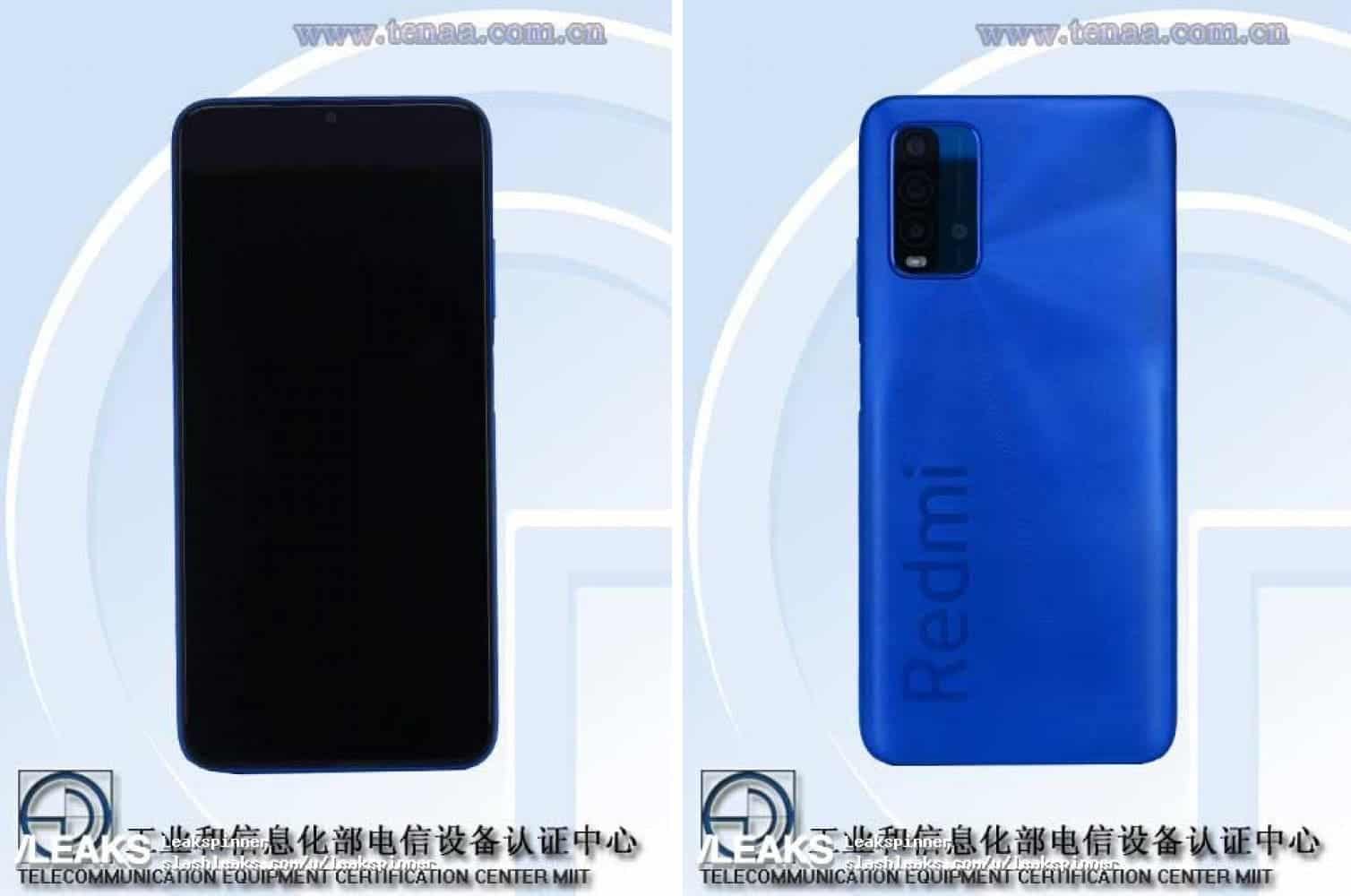 В сеть слили характеристики и изображения смартфона Redmi Note 10 5 Redmi Note 10 2