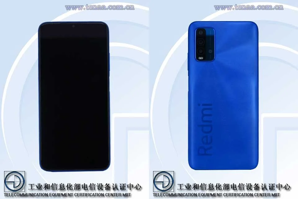 Вот каким будет новый смартфон POCO M3 3 Redmi Note 10 4G TENAA 1