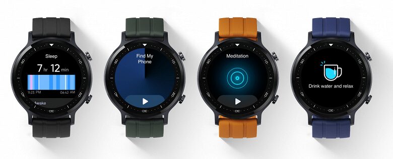 Женщина в красном платье на фоне неба и архитектуры смартфон Tecno Camon 30 Premier