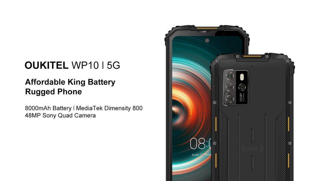 Oukitel анонсировала защищённый смартфон Oukitel WP10 с батареей на 8000 мАч 3 Защищённый смартфон Oukitel WP10 с камерой и батареей