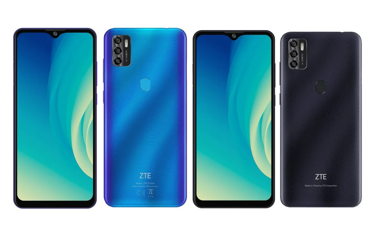 ZTE выпустила недорогой смартфон с чипом Unisoc 3 ZTE Blade A7s 2020 1