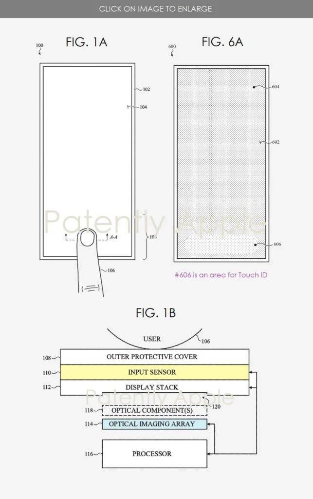 Apple получила патент на экран со встроенным сканером отпечатков пальцев 7 Схема сенсорного дисплея Huawei Nova 8 SE с указанием компонентов