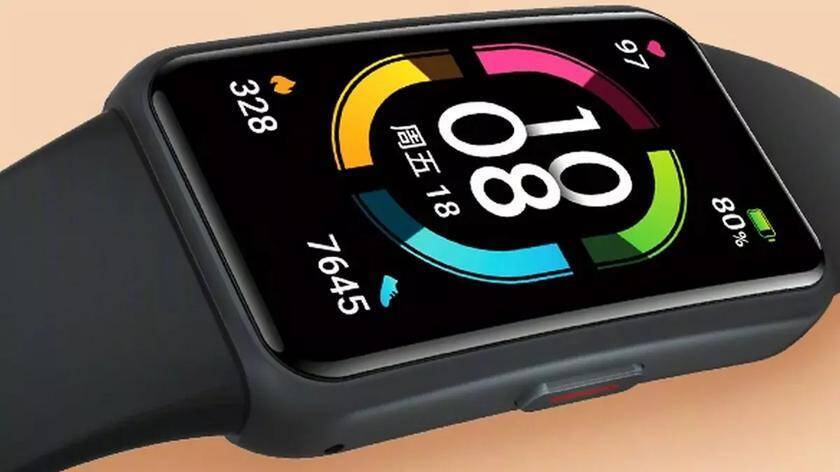 Умные часы HONOR Band 6 с цветным дисплеем и ярким интерфейсом