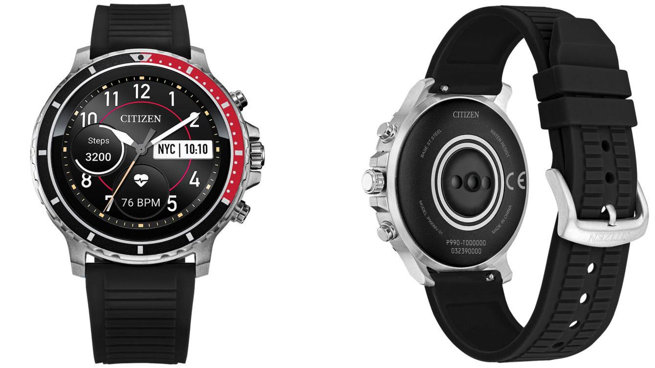 Citizen представила свои первые умные часы 3 citizen cz smart wear os smartwatch 1340x754 1