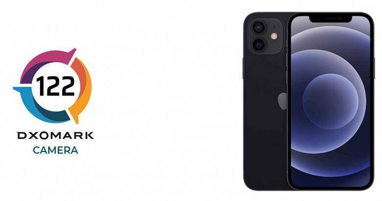 DxOMark протестировала камеру базового iPhone 12. Результат не впечатляет 3 Задняя панель iPhone 12 и логотип DxOMark Камера