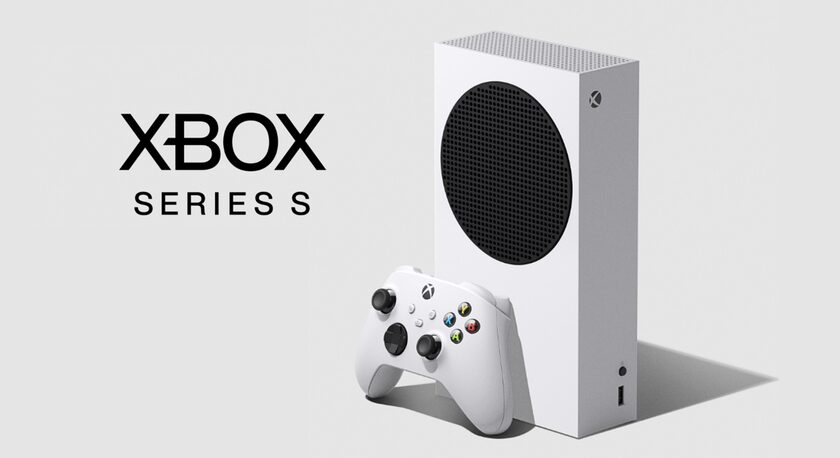 Памяти Xbox Series S может хватить только на пару-тройку игр нового поколения 4 Игровая консоль Xbox Series S с белым корпусом и контроллером