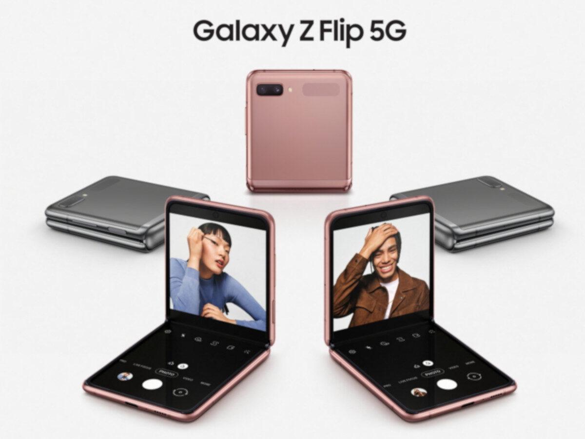 ТОП-5 складных смартфонов 2020 года 9 galaxy z flip 5g 1200x900 1