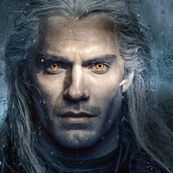 geralt poster full hd