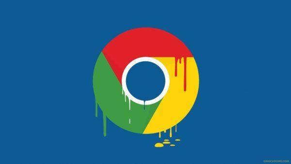 В "Режиме инкогнито" браузера Chrome для Andorid можно снова делать скриншоты 3 Экран браузера Chrome для Android с дрипами краски