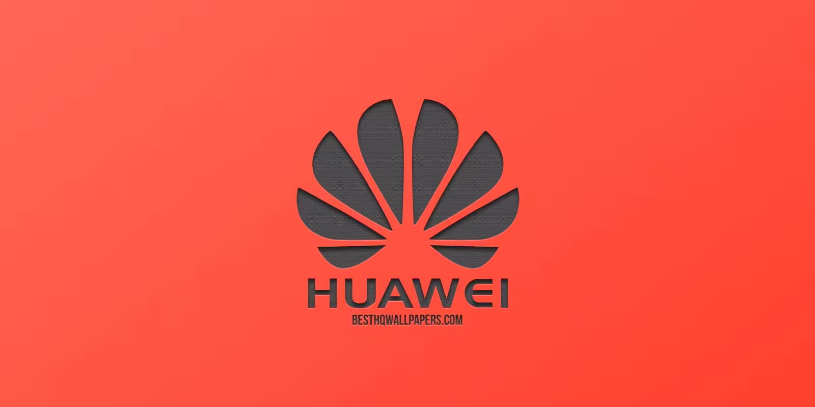 Huawei выпустит ноутбук с процессором Kirin, который раньше использовали только для смартфонов 2 huawei logo red background creative design metal emblem