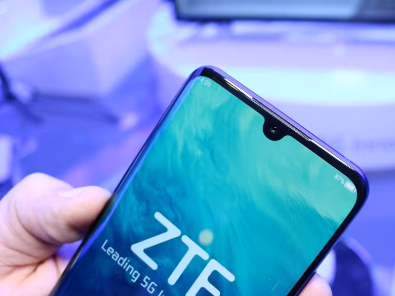 ZTE Blade V2021 5G выйдет 2 декабря 2
