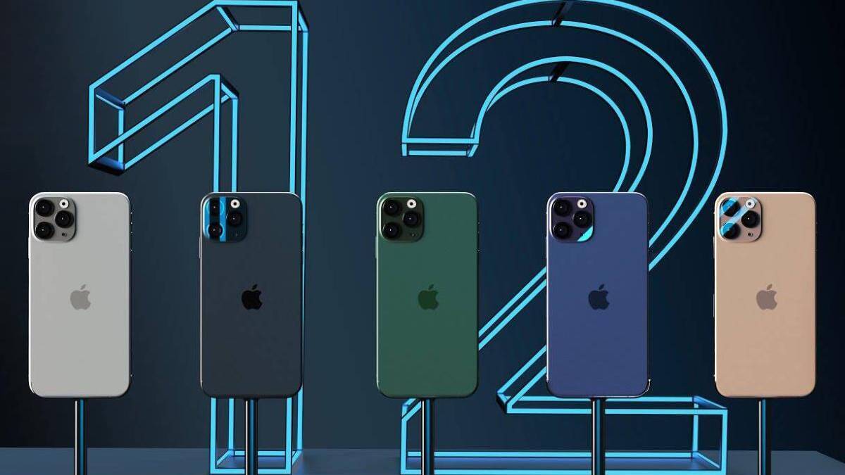 Обзор новых iPhone 12 Pro сзади три камеры и цвета