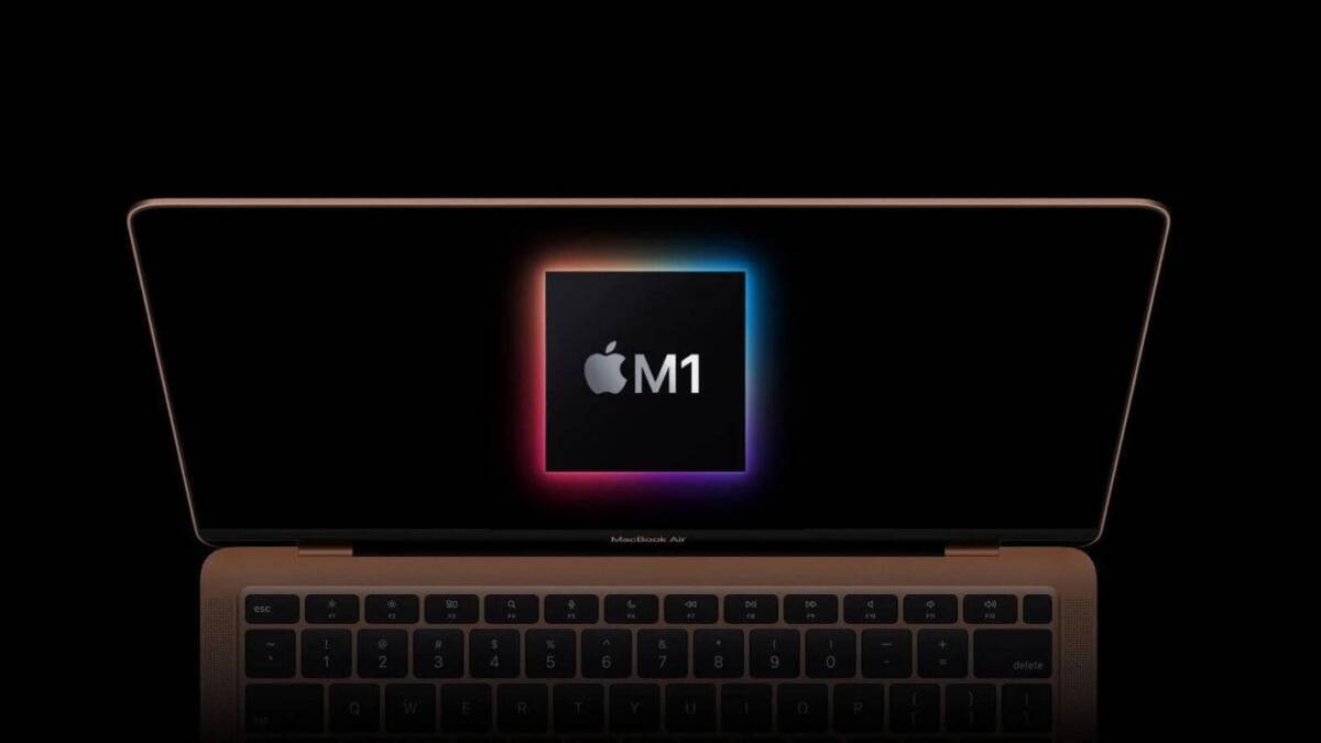 Окончательный дизайн нового MacBook с чипом M1