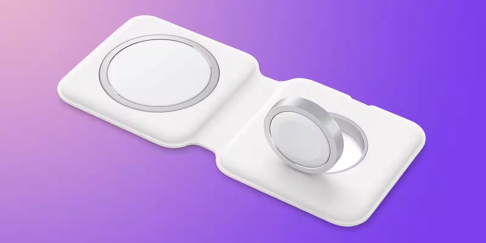 Apple подтвердила: дорогая зарядка MagSafe Duo заряжает медленнее обычной MagSafe 2 magsafe duo perspective feature