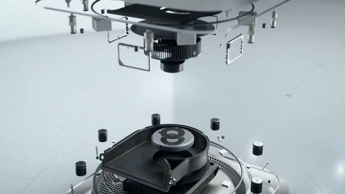 Apple представила новый Mac mini на базе процессора Apple M1 5 Внутренние компоненты Mac mini на базе M1, разборка