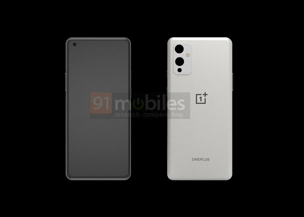 В сеть слили изображение предстоящего смартфона OnePlus 9 4 oneplus 91
