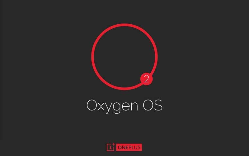 Загрузочный экран Oxygen OS с логотипом OnePlus и кольцом с уведомлением
