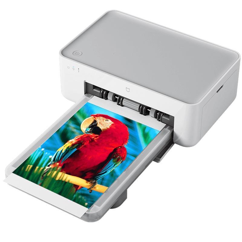 Xiaomi выпустила фотопринтер: управление со смартфона и защитная пленка на снимках 3 photoprinter xiaomi mijia