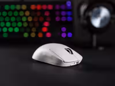 Logitech выпустила суперлёгкую игровую вещь весом в 63 грамма