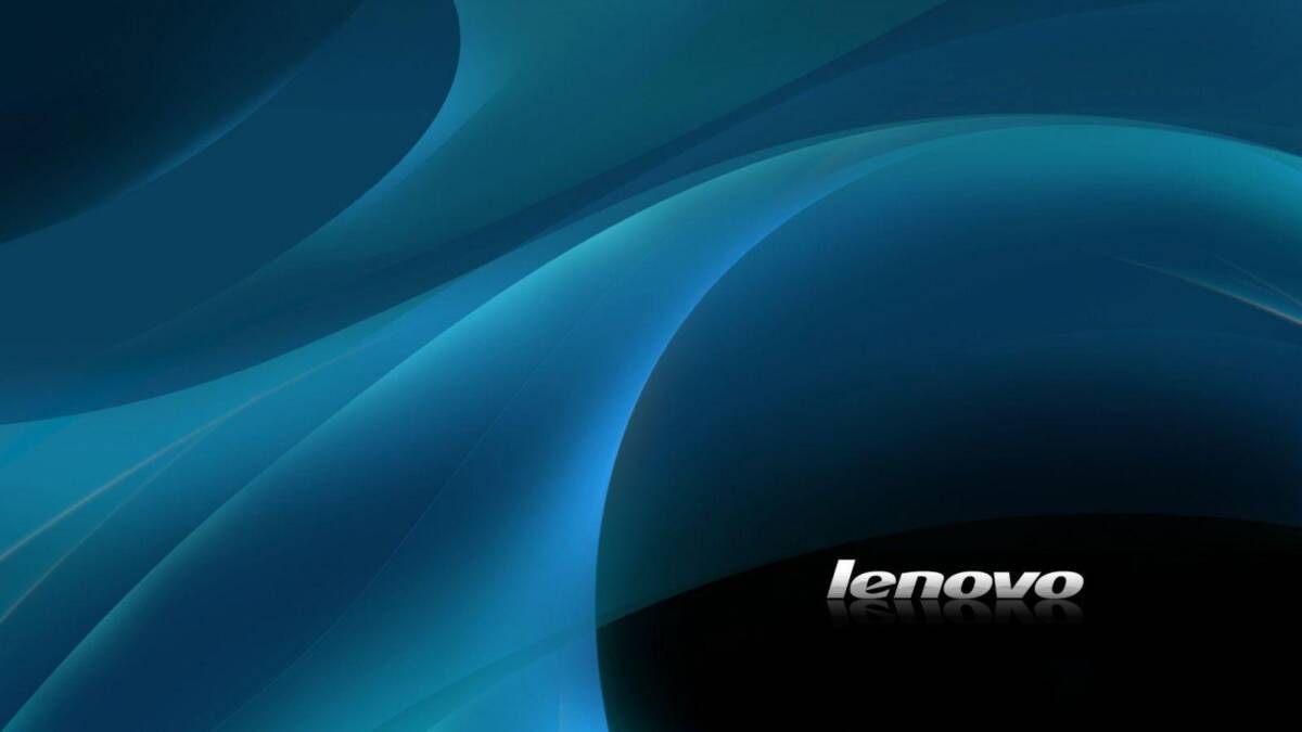 Промышленный робот Lenovo с синей светящейся поверхностью