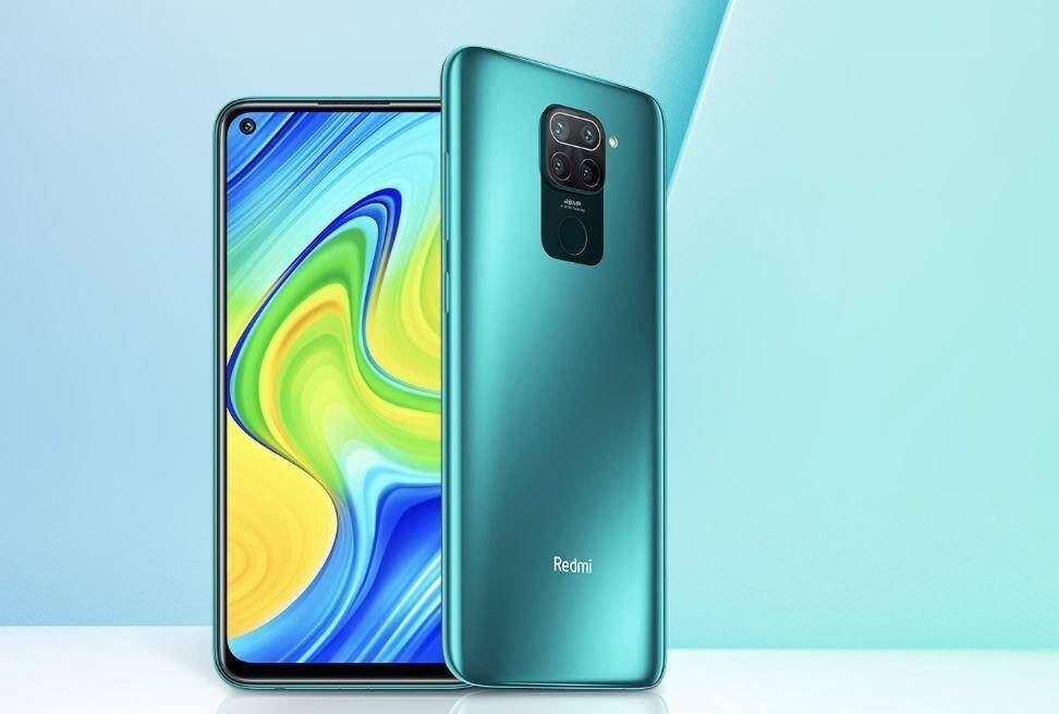 Смартфон Redmi Note 9 5G с ярким дисплеем и тройной камерой сзади