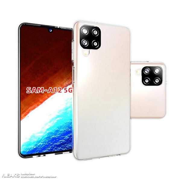 Нового "монстра автономности Samsung" показали на рендерах 5 samsung galaxy a12 5g protective case leaks out 130 large