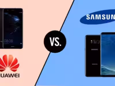Samsung и Huawei — нынешние лидеры на рынке смартфонов 5G