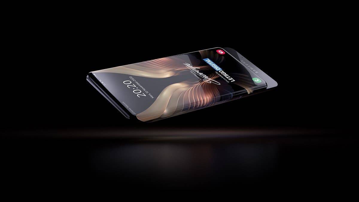 Samsung готовит смартфон наподобие Xiaomi Mi Mix Alpha 4 Гибкий дисплей Samsung Galaxy Z Flip4 в горизонтальном виде