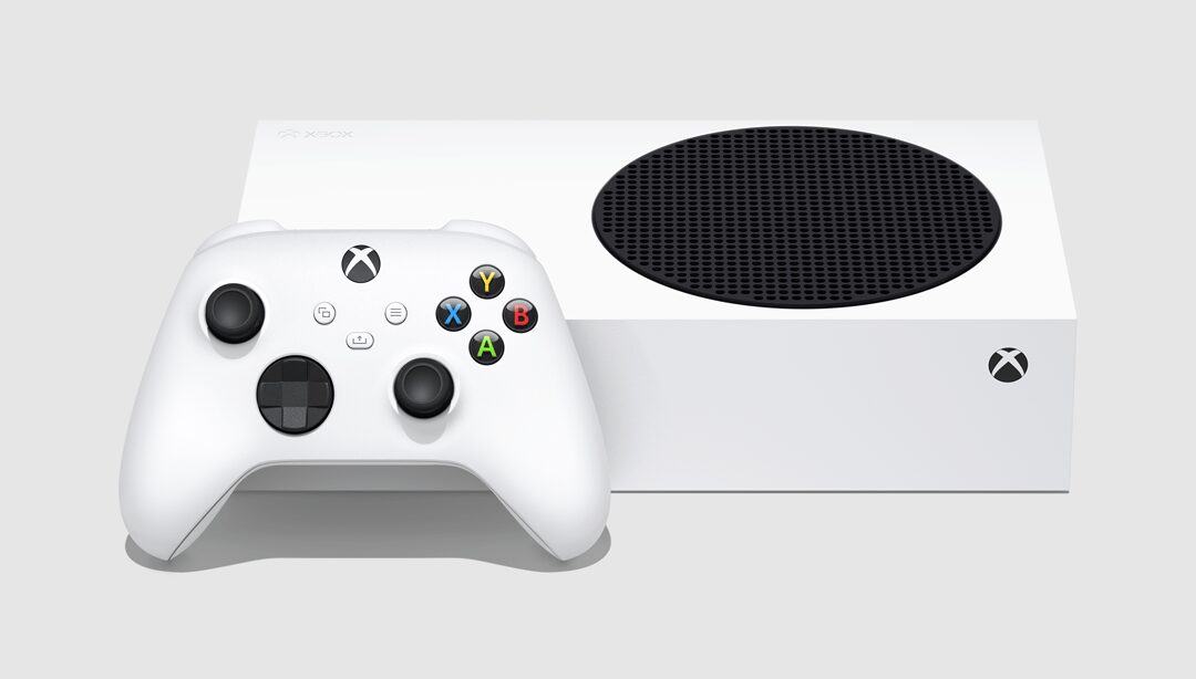 Памяти Xbox Series S может хватить только на пару-тройку игр нового поколения 5 Игровая консоль Xbox Series X с белым контроллером