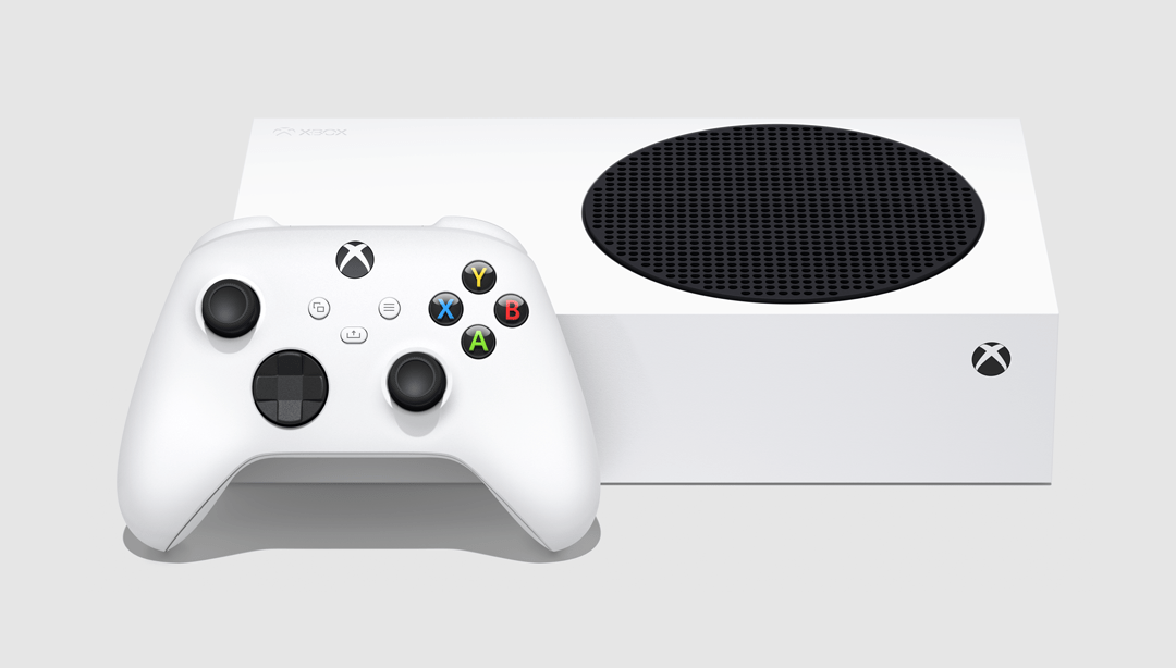 Памяти Xbox Series S может хватить только на пару-тройку игр нового поколения 5 still image xbox series s 5 horizontal view console controller