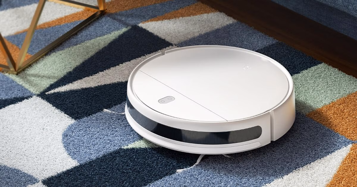 xiaomi mijia sweeping robot G1 predstavenie cover