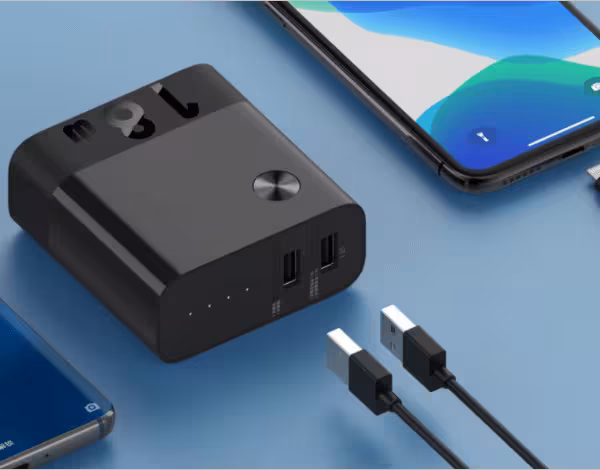 zmi dual mode charger power bank eto odnovremenno adapter i blok pitaniya po czene 19 dollarov 5fc341f86ff07