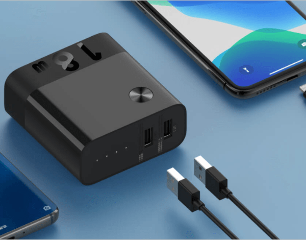 zmi dual mode charger power bank eto odnovremenno adapter i blok pitaniya po czene 19 dollarov 5fc341f86ff07