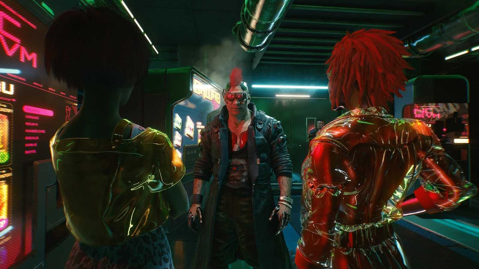 CyberPunk 2077 наконец-то вышел 5 01