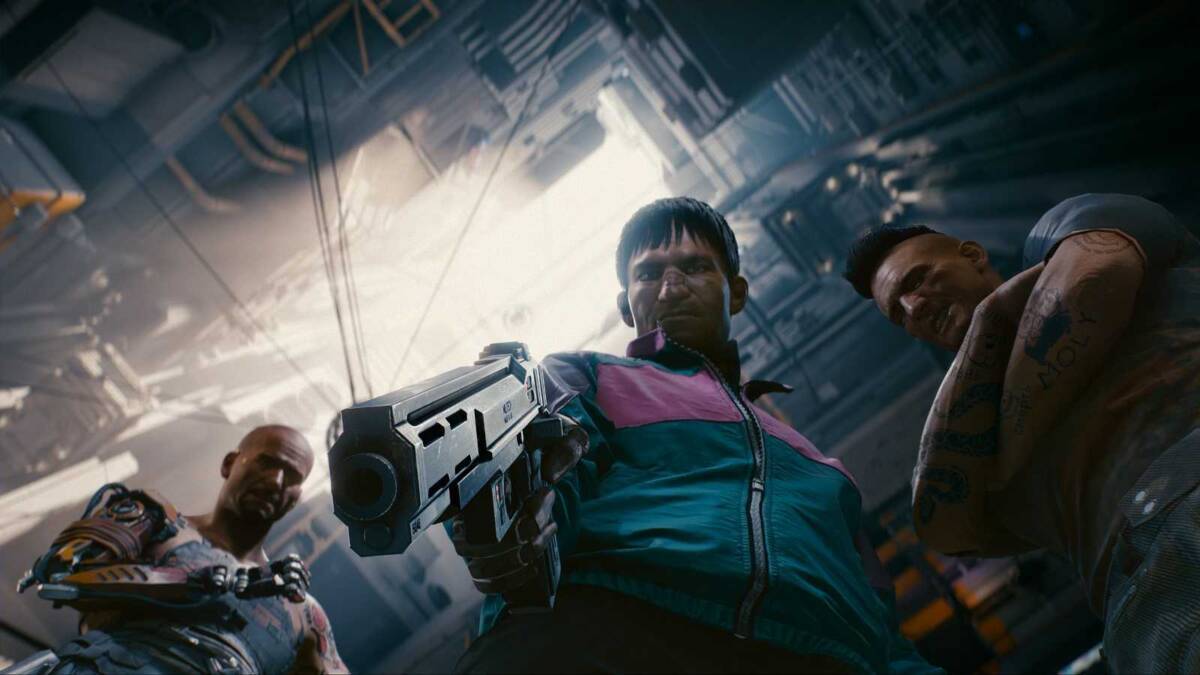 Cyberpunk 2077 решили удалить из PS Store из-за жалоб на баги и оптимизацию 3 Робот-доставка Яндекс на пешеходной zebra crossing