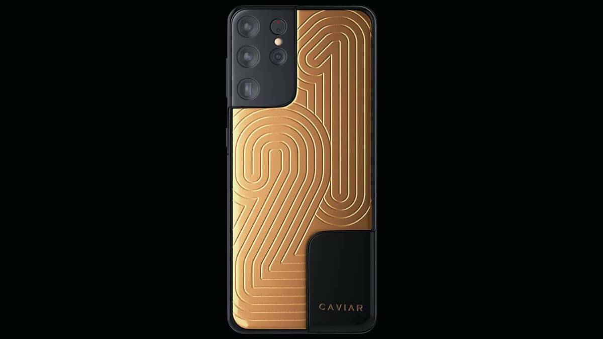Caviar выпустила флагман Samsung Galaxy S21 Ultra за 5 млн. рублей 5 Фитнес-браслет Honor Band 10 с цветным дисплеем