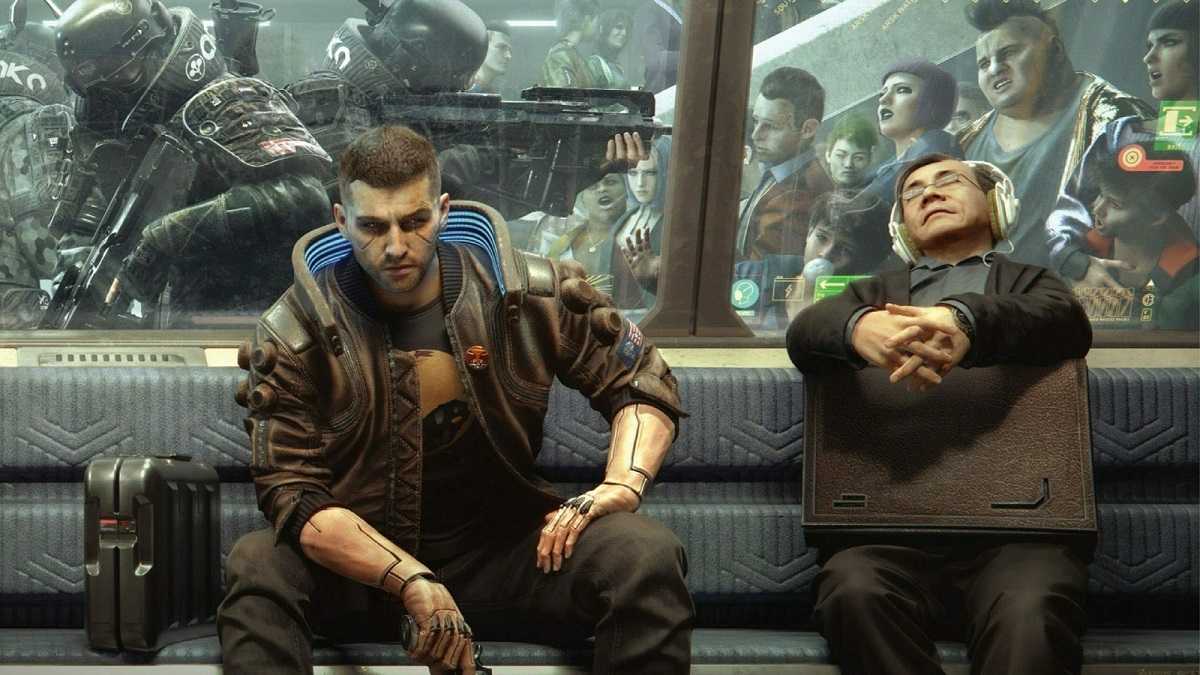 CyberPunk 2077 наконец-то вышел 6 127757 Cyberpunk 2077 1