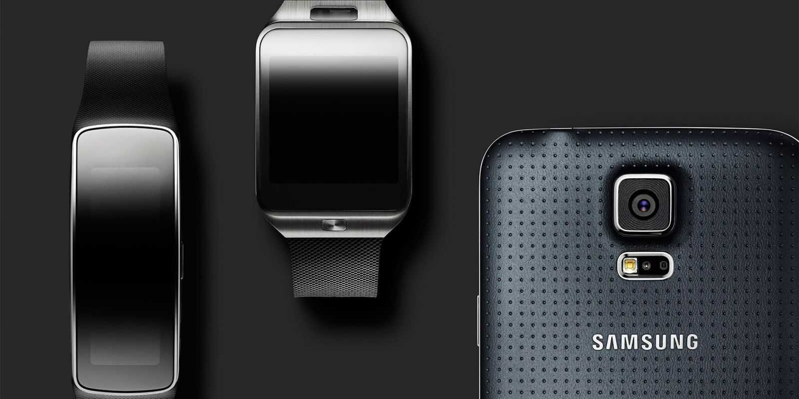 Эти гаджеты Samsung не будут работать со смартфонами 2021 года 2 1393348033 glam gear 2 fit galaxy s5 black