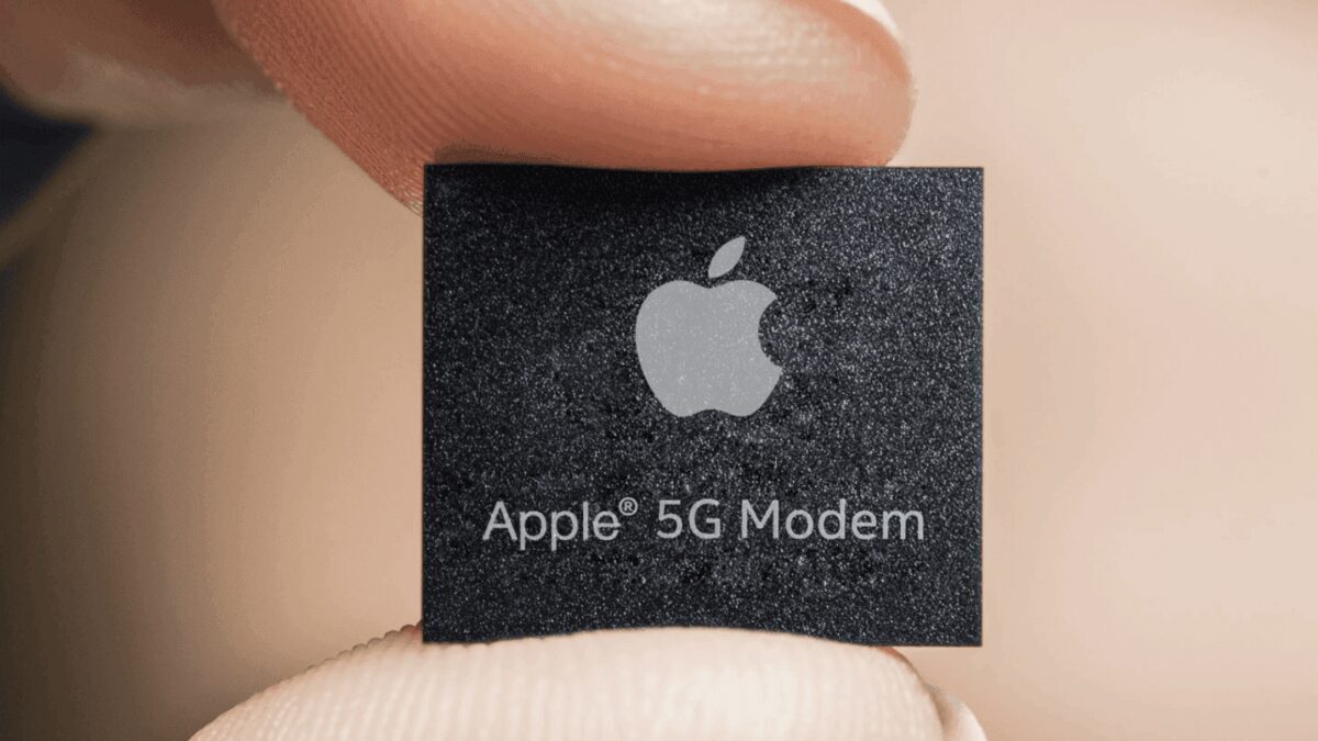 Модем Apple 5G черного цвета, крупное изображение компонента