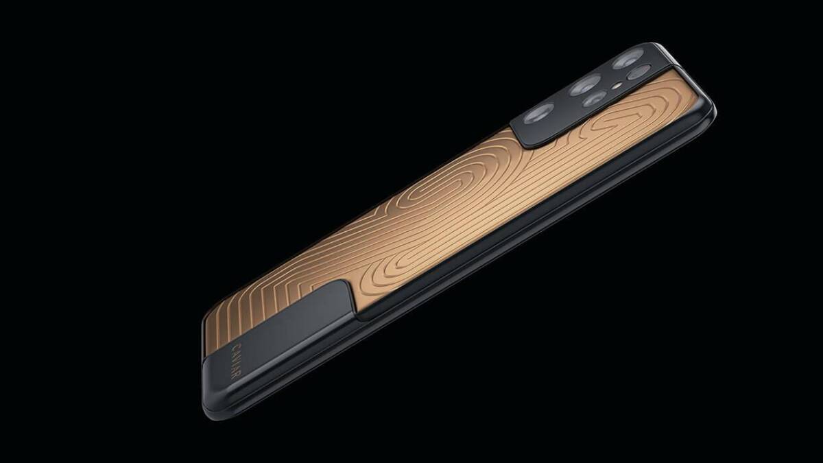 Caviar выпустила флагман Samsung Galaxy S21 Ultra за 5 млн. рублей 6 Камеры смартфона Samsung Galaxy M56 с разными объективами